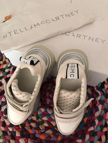 39 Beden ten rengi Renk Stella McCartney Sneaker