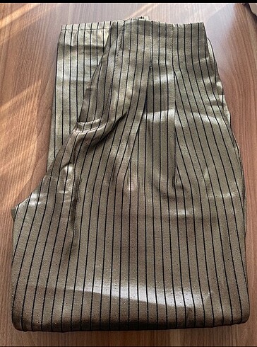 s Beden altın Renk Atelier Aliz Havuç Pantolon
