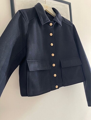 Zara Zara Kısa Ceket