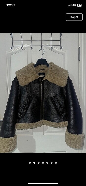 Zara Zara biker ceket