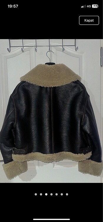 m Beden Zara biker ceket
