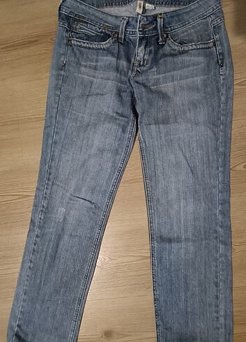 Mango 38 beden lacivert jean