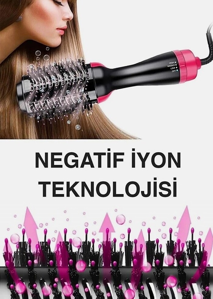 Sac sekillendirici - Görsel 4