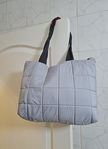 Kumaş kadin canta - Görsel 2