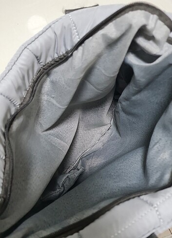 Kumaş kadin canta - Görsel 4