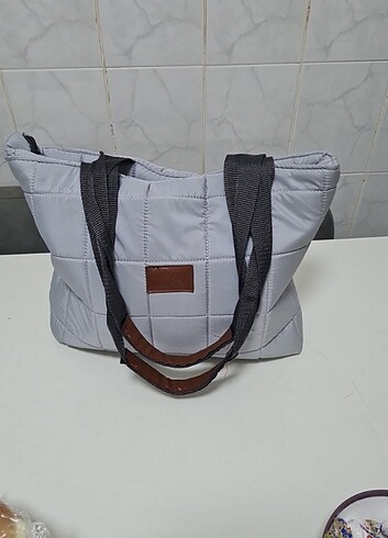 Kumaş kadin canta - Görsel 7