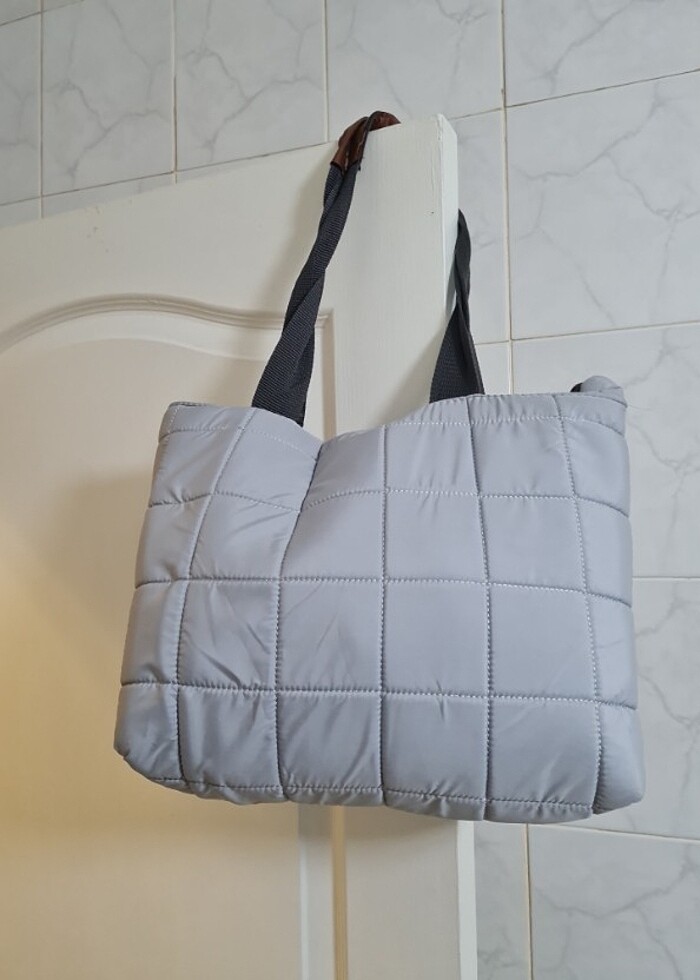 Kumaş kadin canta - Görsel 2