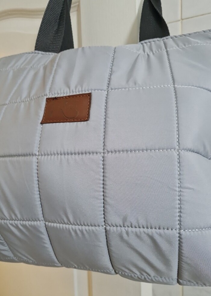 Kumaş kadin canta - Görsel 3