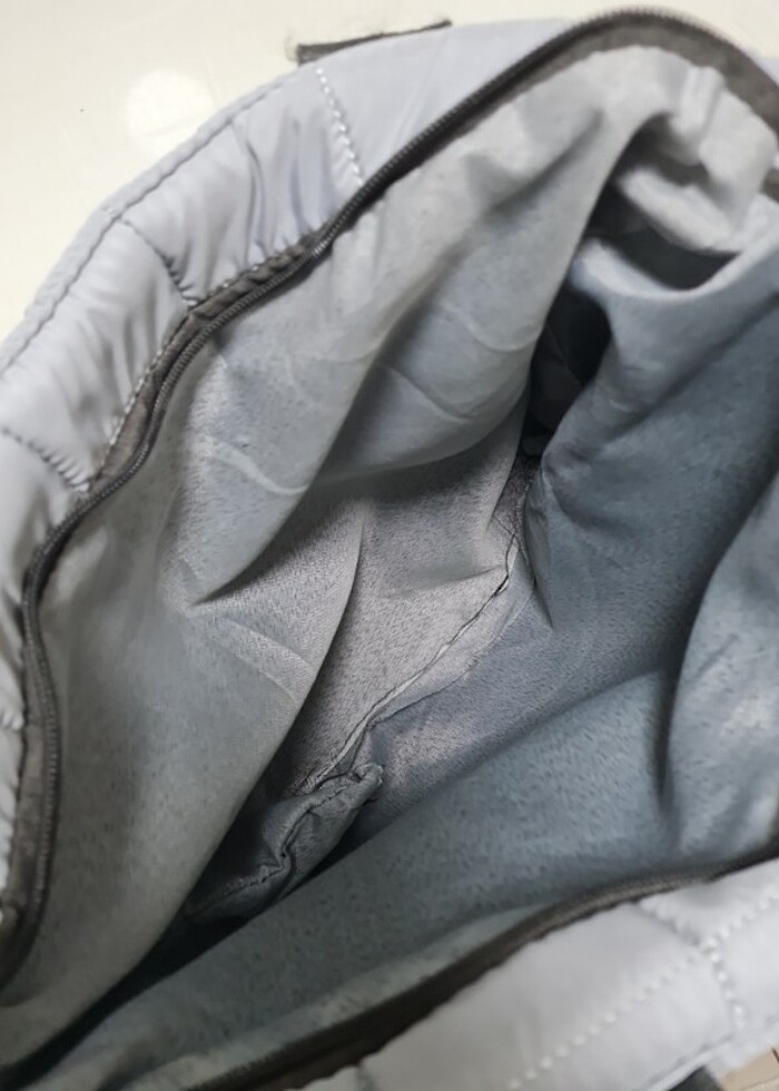 Kumaş kadin canta - Görsel 4