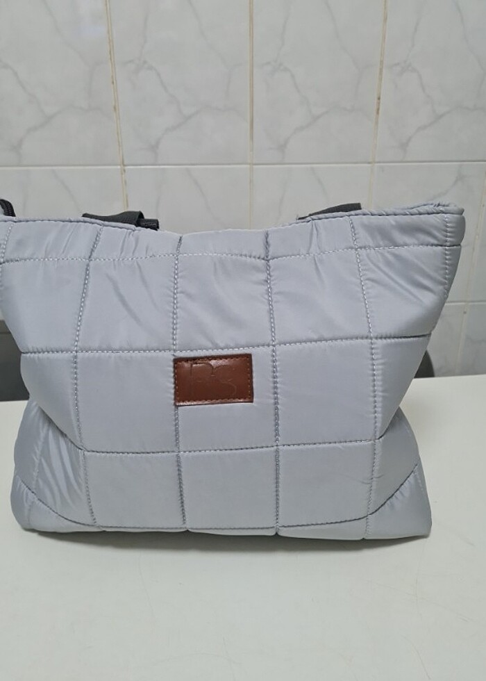 Kumaş kadin canta - Görsel 5