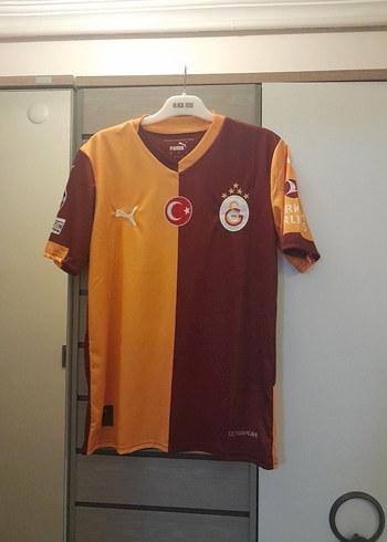 Erkek  Galatasaray forması 5yildizli - Görsel 5