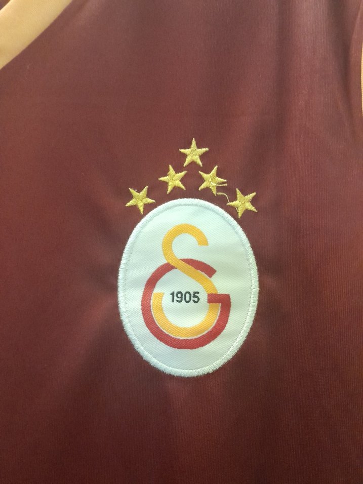 Erkek  Galatasaray forması 5yildizli - Görsel 4