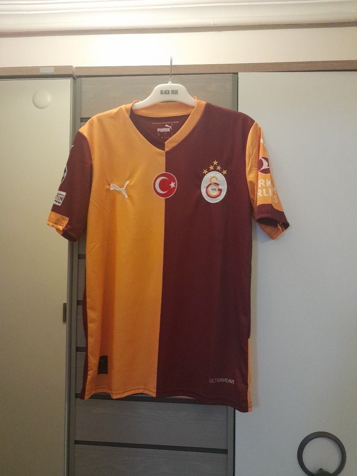 Erkek  Galatasaray forması 5yildizli - Görsel 5