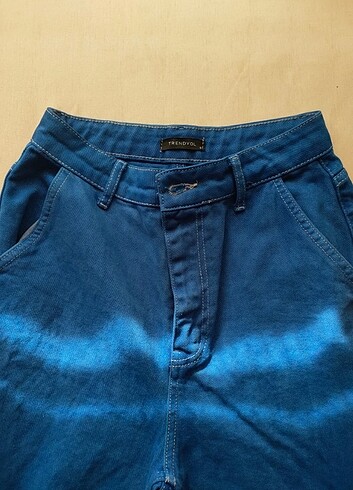 36 Beden mavi Renk Trendyolmilla pantolon 