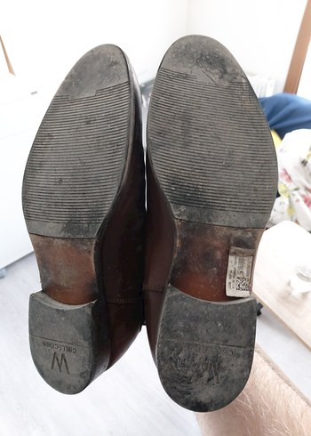 w collection, 44 numara erkek bot - Görsel 5