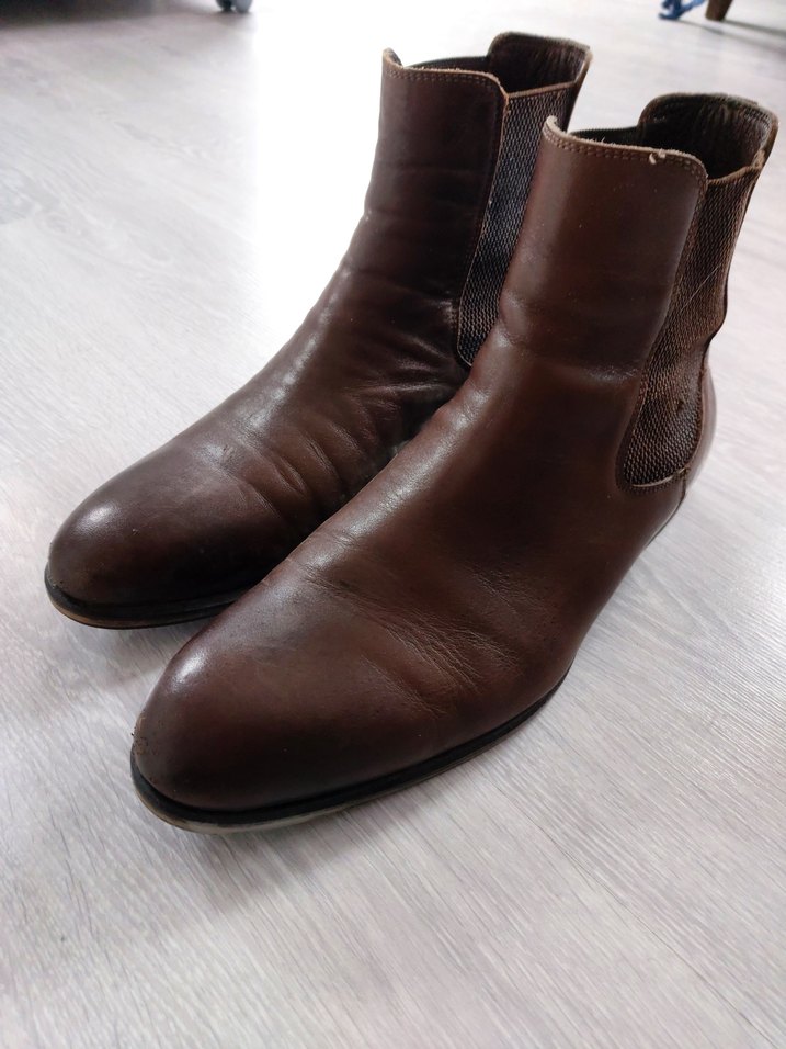 w collection, 44 numara erkek bot - Görsel 4