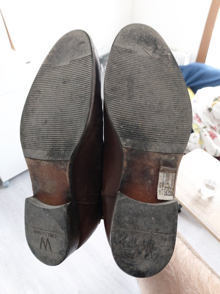 w collection, 44 numara erkek bot - Görsel 5