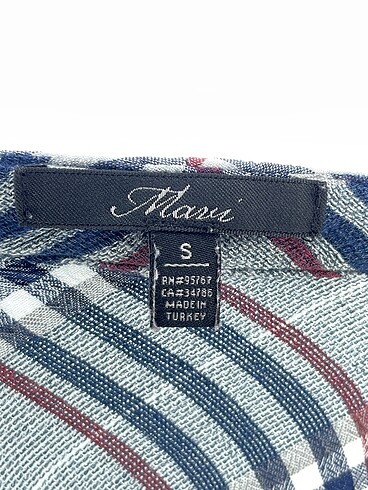 s Beden çeşitli Renk Mavi Jeans Bluz %70 İndirimli.