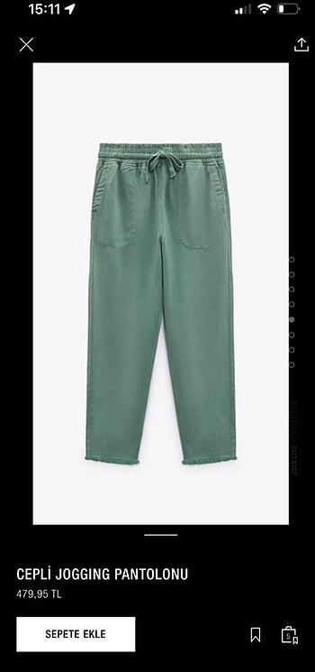 Zara pantolon