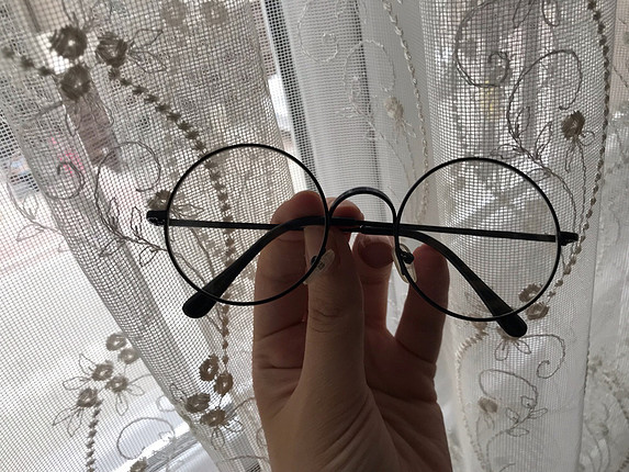 Diğer Siyah çerçeve harry poter gözlük