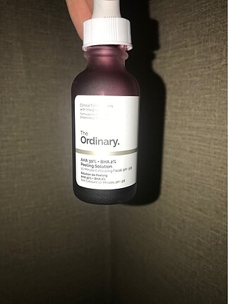 The ordinary