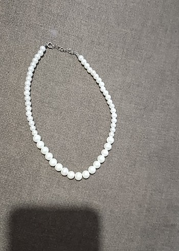 Yıldızlı Altın Renk Zincir Kolye - Görsel 4