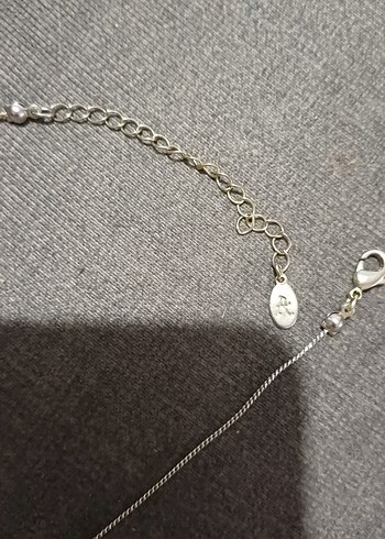 Yıldızlı Altın Renk Zincir Kolye - Görsel 17