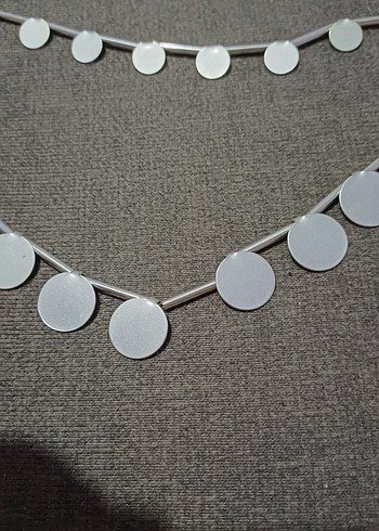 Yıldızlı Altın Renk Zincir Kolye - Görsel 15