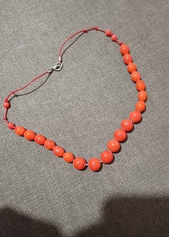 Yıldızlı Altın Renk Zincir Kolye - Görsel 5