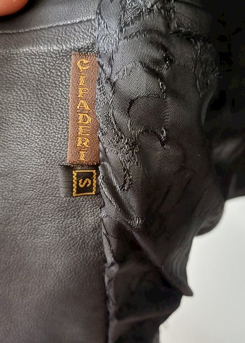 Kürklü Deri Biker Ceket - Görsel 6