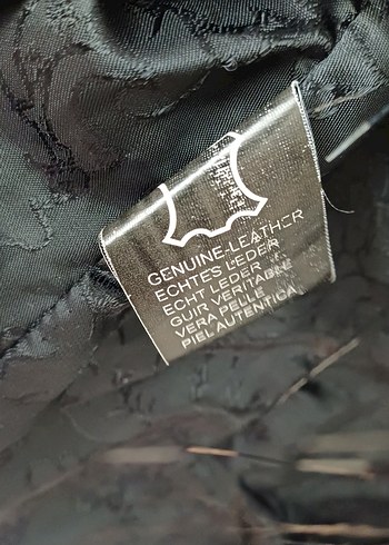 Kürklü Deri Biker Ceket - Görsel 7