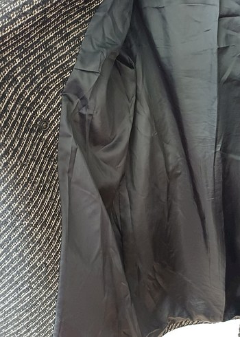 Kemerli Kapüşonlu Kadın Kaban - Görsel 6