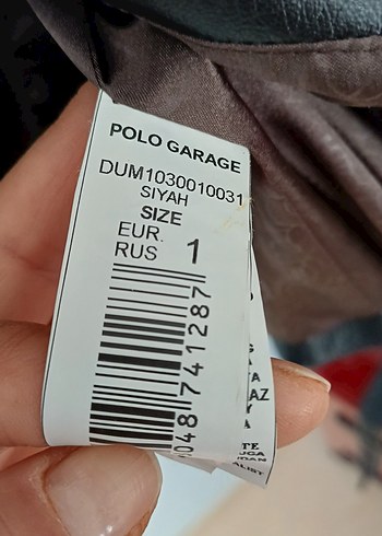 Klasik Siyah Deri Kadın Ceket - Görsel 5