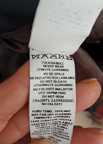 Klasik Siyah Deri Kadın Ceket - Görsel 4