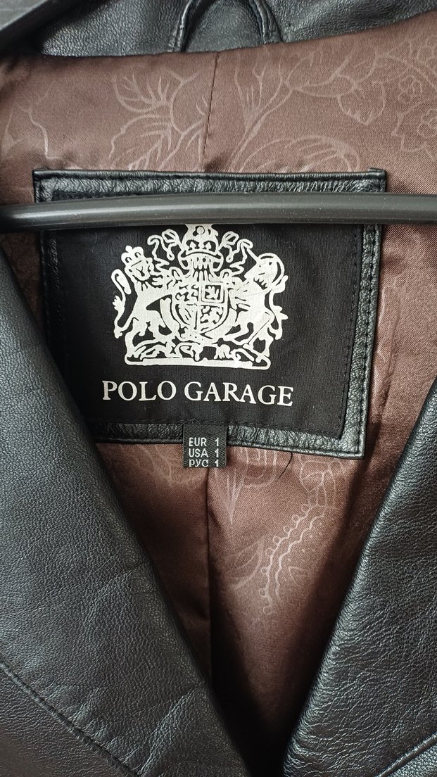 Klasik Siyah Deri Kadın Ceket - Görsel 3