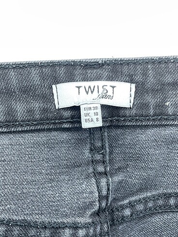 38 Beden çeşitli Renk Twist Jean / Kot %70 İndirimli.