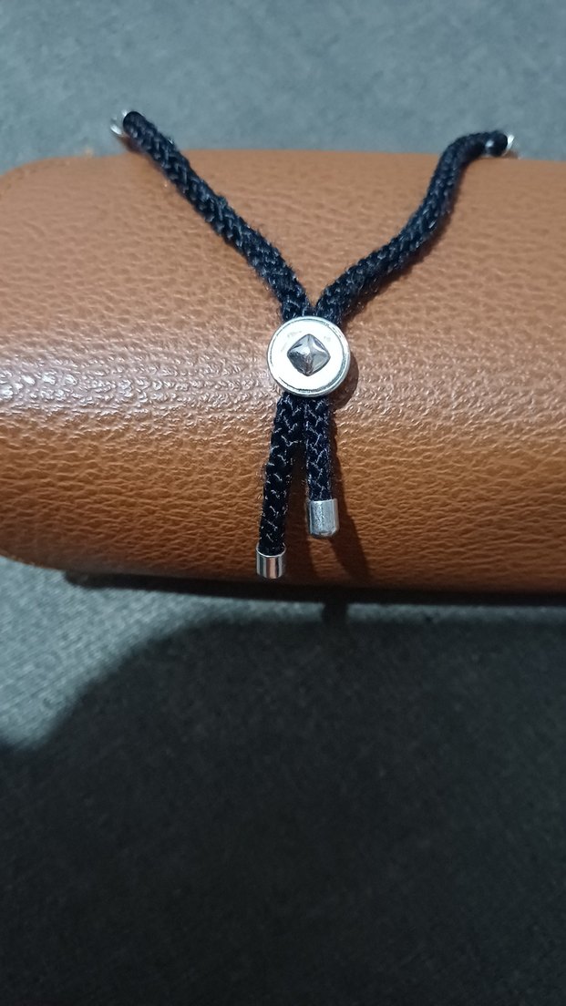 gümüş Minimalist Tokalı Bileklik - Görsel 3