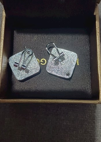 kare küpe - Görsel 2