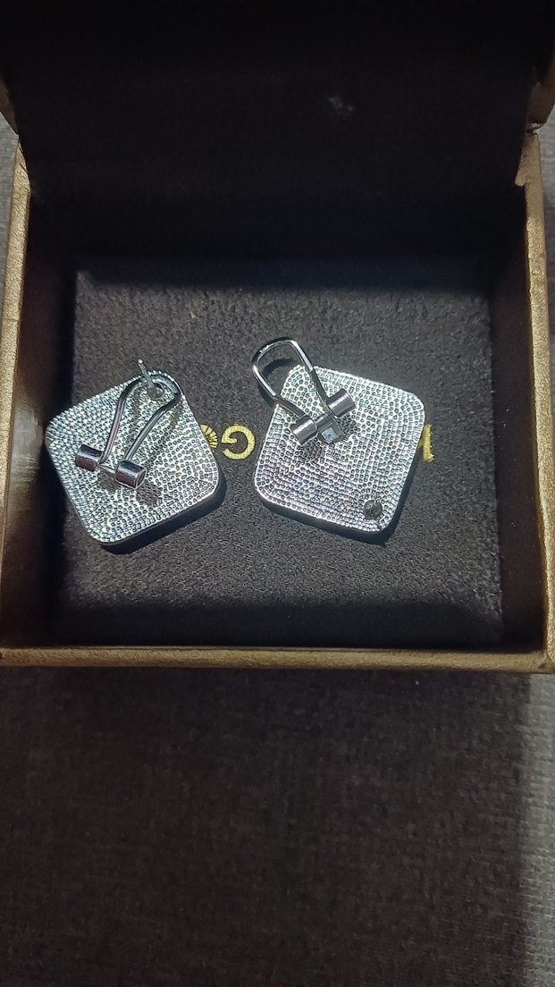 kare küpe - Görsel 2