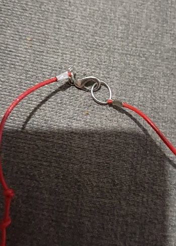 ı Boncuklu Midi Kadın Kolye - Görsel 3