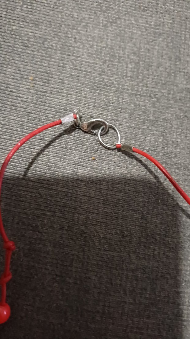 ı Boncuklu Midi Kadın Kolye - Görsel 3