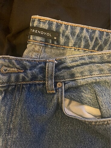 Baskılı Jeans