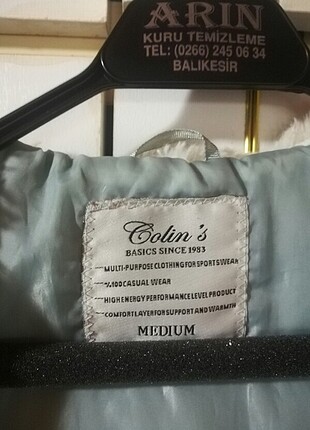 m Beden Colin's yelek
