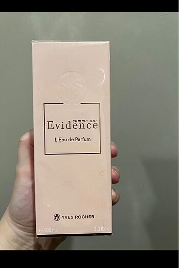 Yves Rocher L?evidence edp parfüm 100 ml