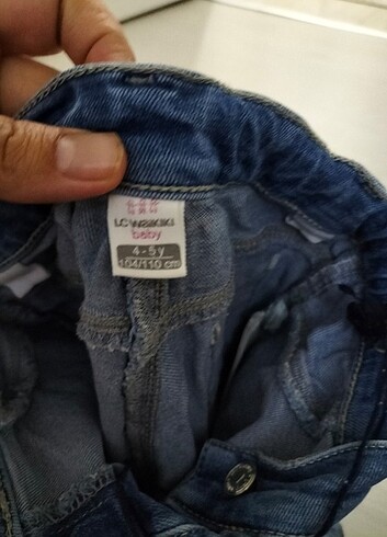 LC Waikiki Kız çocuk pantolon