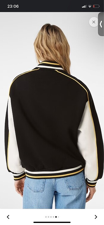 Bershka Bershka bomber ceket