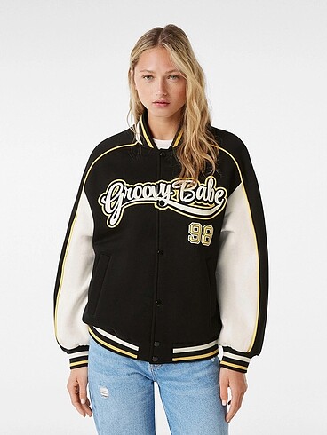 Bershka bomber ceket