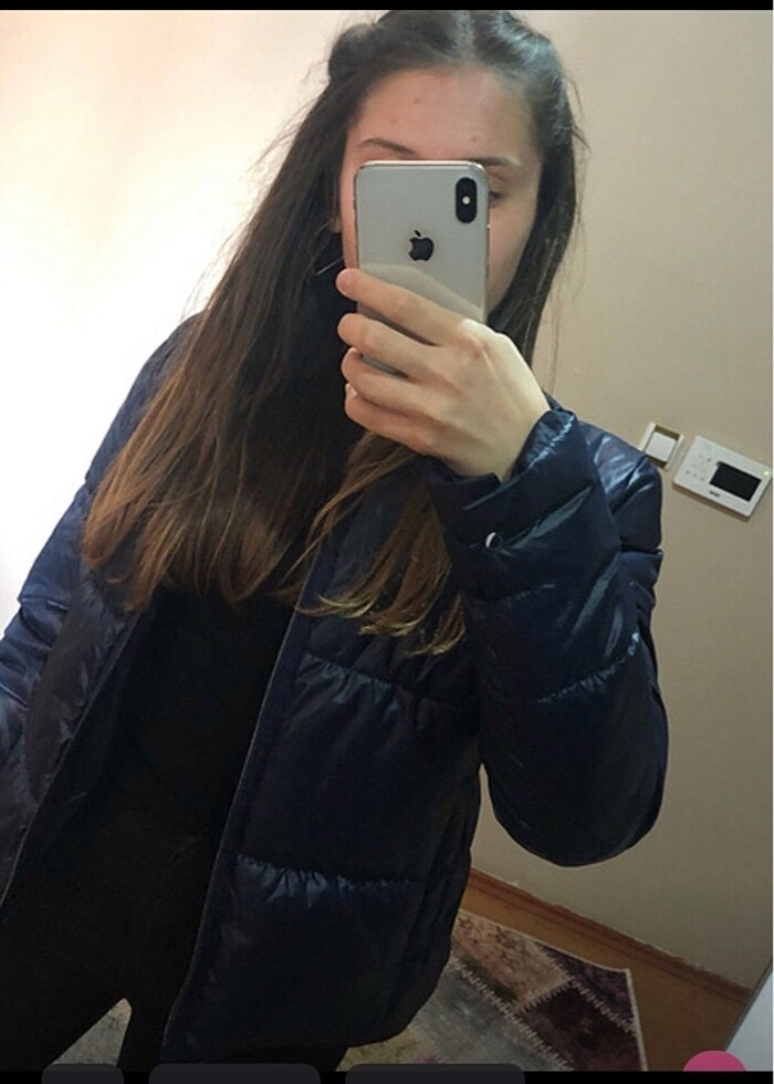 Mango şişme mont - Görsel 2