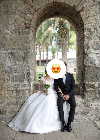 Özel dikim gelinlik - Görsel 4