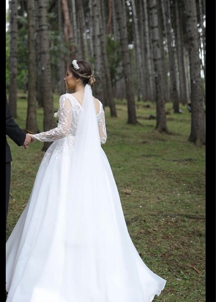 Özel dikim gelinlik - Görsel 2